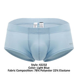 HAWAI 42232 Microfiber Trunks Color Light Blue