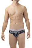 HAWAI 42240 Microfiber Briefs Color Gray