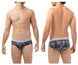 HAWAI 42240 Microfiber Briefs Color Gray