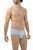 HAWAI 42241 Microfiber Briefs Color Light Blue