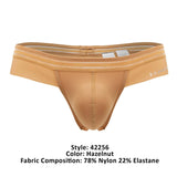 HAWAI 42256 Microfiber Thongs Color Hazelnut