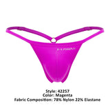 HAWAI 42257 Microfiber G-String Color Magenta