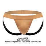 HAWAI 42258 Microfiber Jockstrap Color Hazelnut