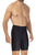 HAWAI 42306 Tummy Control Boxer Briefs Color Black