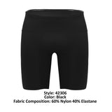 HAWAI 42306 Tummy Control Boxer Briefs Color Black