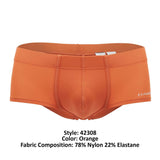 HAWAI 42308 Microfiber Trunks Color Orange