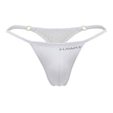 HAWAI 42317 Microfiber Thongs Color White