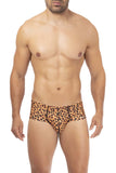 HAWAI 42319 Microfiber Briefs Color Animal Print