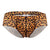 HAWAI 42319 Microfiber Briefs Color Animal Print