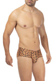 HAWAI 42319 Microfiber Briefs Color Animal Print