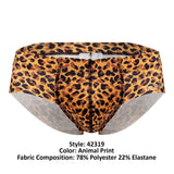 HAWAI 42319 Microfiber Briefs Color Animal Print