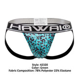 HAWAI 42320 Microfiber Jockstrap Color Green