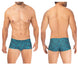 HAWAI 42321 Microfiber Trunks Color Green