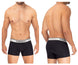 HAWAI 42326 Microfiber Boxer Briefs Color Black