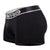 HAWAI 42326 Microfiber Boxer Briefs Color Black