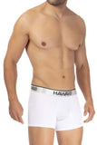 HAWAI 42326 Microfiber Boxer Briefs Color White