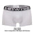 HAWAI 42326 Microfiber Boxer Briefs Color White