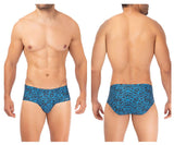 HAWAI 42327 Microfiber Briefs Color Blue