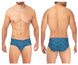 HAWAI 42327 Microfiber Briefs Color Blue