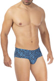 HAWAI 42327 Microfiber Briefs Color Blue