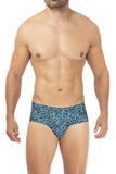 HAWAI 42327 Microfiber Briefs Color Green