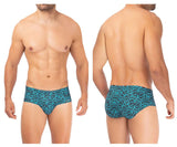 HAWAI 42327 Microfiber Briefs Color Green