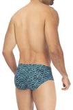 HAWAI 42327 Microfiber Briefs Color Green