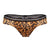 HAWAI 42345 Microfiber Thongs Color Animal Print