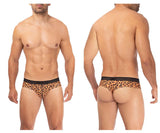 HAWAI 42345 Microfiber Thongs Color Animal Print