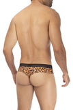 HAWAI 42345 Microfiber Thongs Color Animal Print