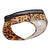 HAWAI 42345 Microfiber Thongs Color Animal Print