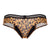 HAWAI 42345 Microfiber Thongs Color Animal Print