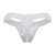 HAWAI 42347 Microfiber Thongs Color White