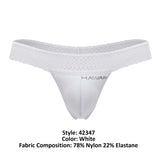HAWAI 42347 Microfiber Thongs Color White