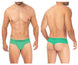 HAWAI 42348 Microfiber Thongs Color Green