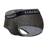 HAWAI 42380 Printed Briefs Color Green