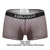 HAWAI 42420 Printed Trunks Color Cocoa