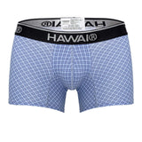 HAWAI 42421 Printed Trunks Color Blue