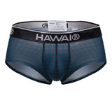 HAWAI 42430 Printed Briefs Color Blue