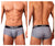 HAWAI 42430 Printed Briefs Color Gray