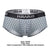 HAWAI 42430 Printed Briefs Color Gray