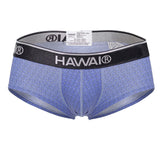 HAWAI 42431 Printed Briefs Color Blue