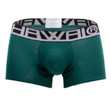 HAWAI 4986 Solid Athletic Trunks Color Green