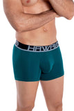 HAWAI 4986 Solid Athletic Trunks Color Green