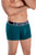 HAWAI 4986 Solid Athletic Trunks Color Green