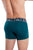 HAWAI 4986 Solid Athletic Trunks Color Green