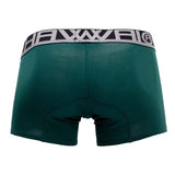 HAWAI 4986 Solid Athletic Trunks Color Green