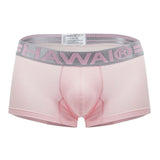 HAWAI 4986 Cotton Trunks Color Pink