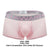 HAWAI 4986 Cotton Trunks Color Pink