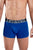 HAWAI 4986 Solid Athletic Trunks Color Royal Blue